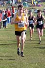 Carl Smith (North East) in the Senior Mens McCain Inter Counties Cross Country, Cofton Park, Birmingham.